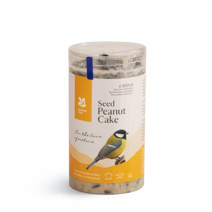 National Trust Seed Peanut Cake (500 Ml)
