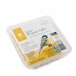 National Trust Seed Peanut Cake 300g