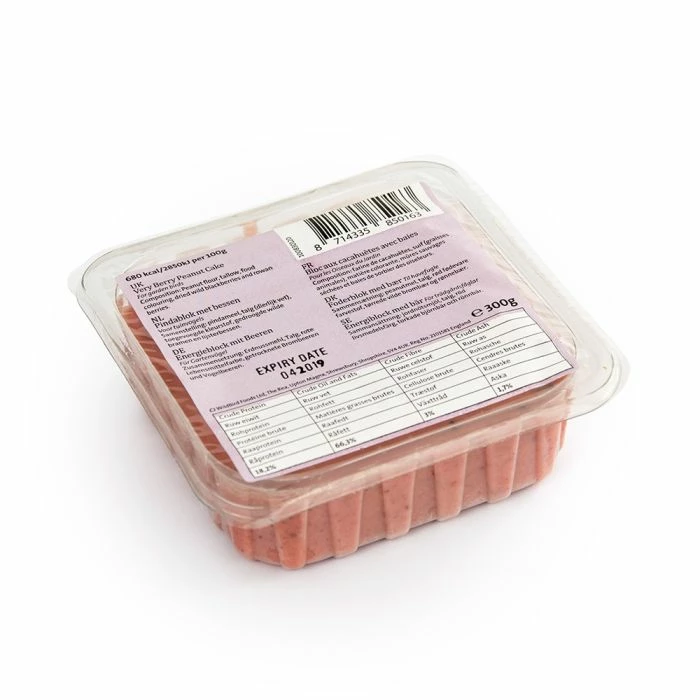 Peanut Cake Square Very Berry - Image 4