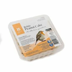 National Trust Gourmet Robin Peanut Cake 300g