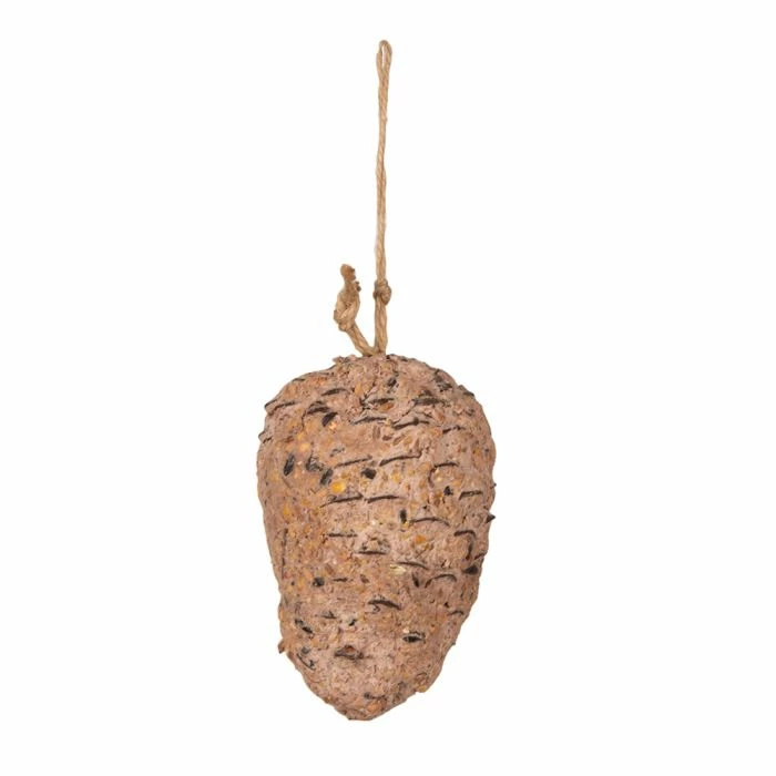 Peanut Butter Filled Pine Cone For Birds - Image 3