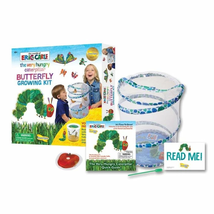 Very Hungry Caterpillar Butterfly Set