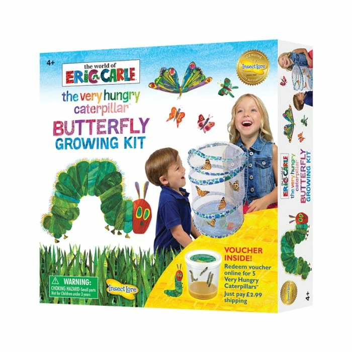 Very Hungry Caterpillar Butterfly Set - Image 2