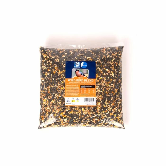 Organic Premium Bird Seed Mix 2.5kg - Image 4