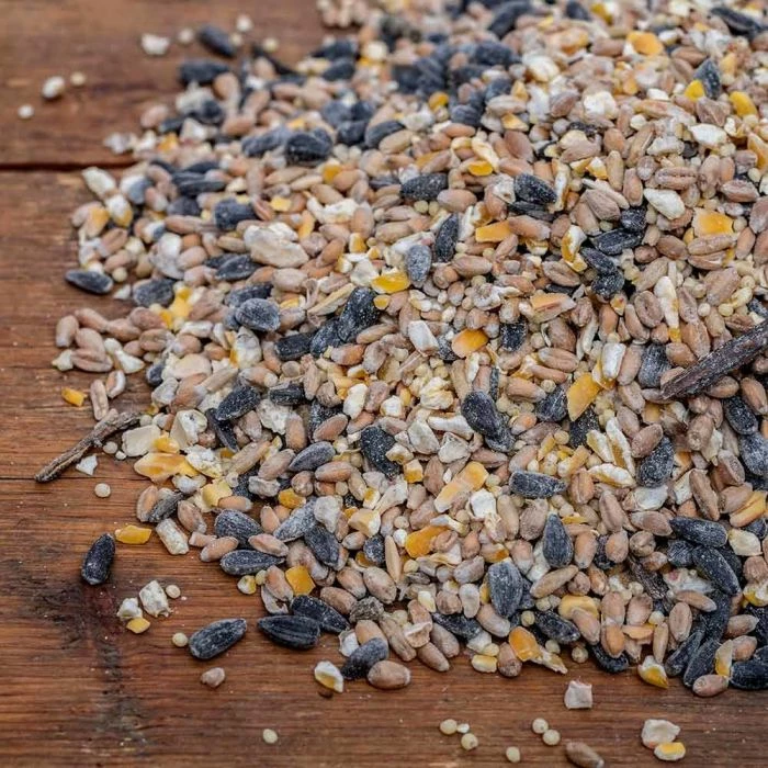 Organic Bird Seed Mix For Bird Table 2.5 Kg