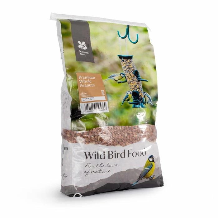 National Trust Premium Peanuts For Birds - Image 4