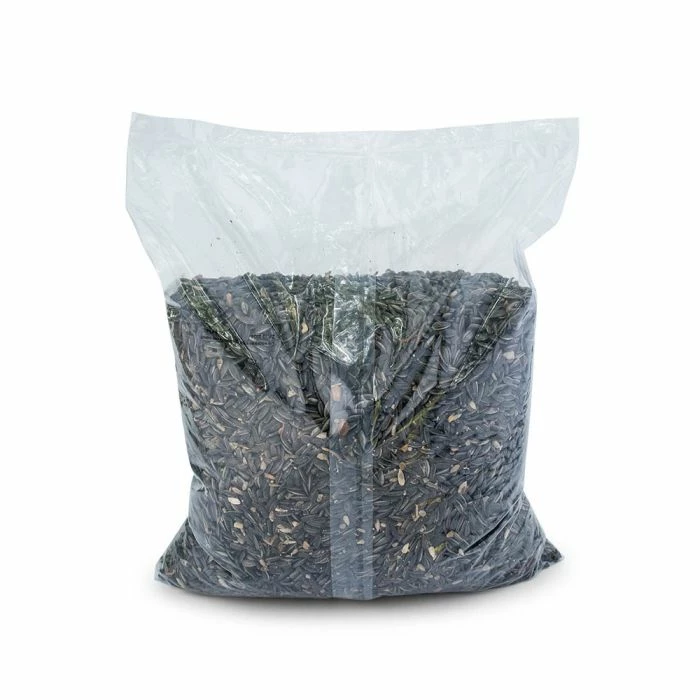 Organic Black Sunflower Seeds 2.5kg - Bird Food - Image 2