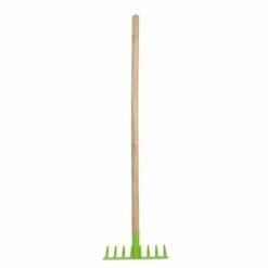 Child's Green Rake