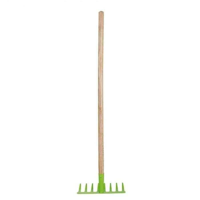 Child's Green Rake