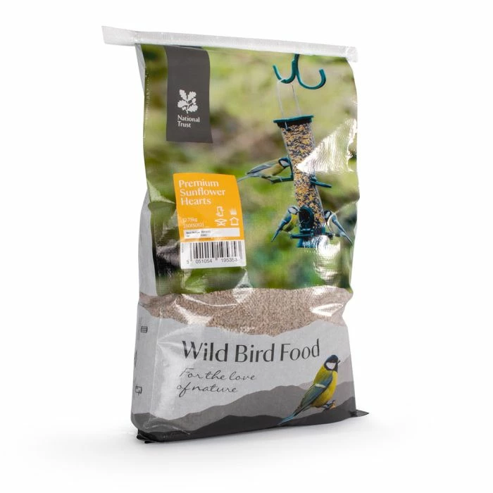 National Trust Premium Sunflower Hearts For Birds - Image 3