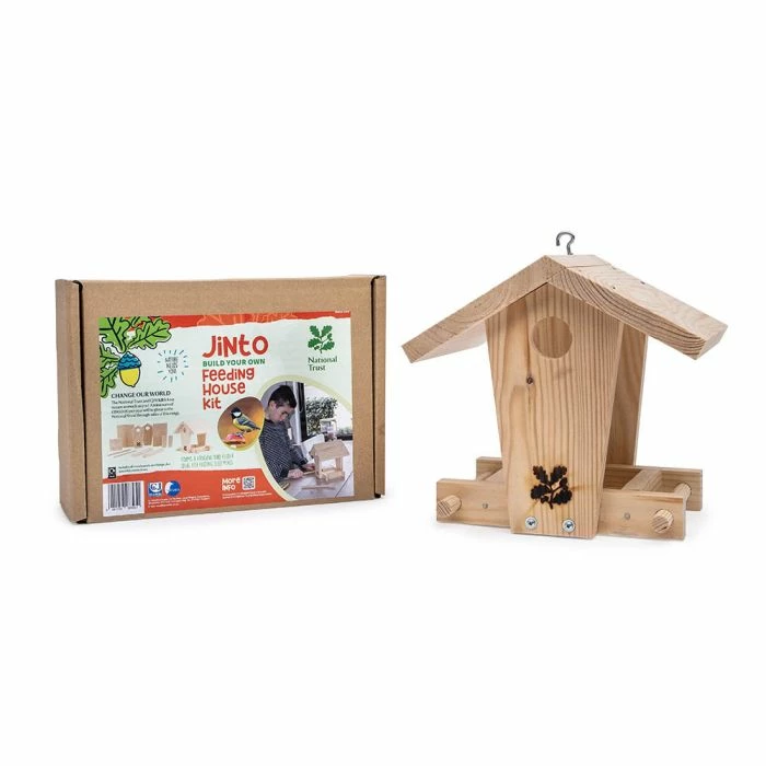 National Trust Kids Build-Your-Own Jinto Feeding House Kit - Image 4