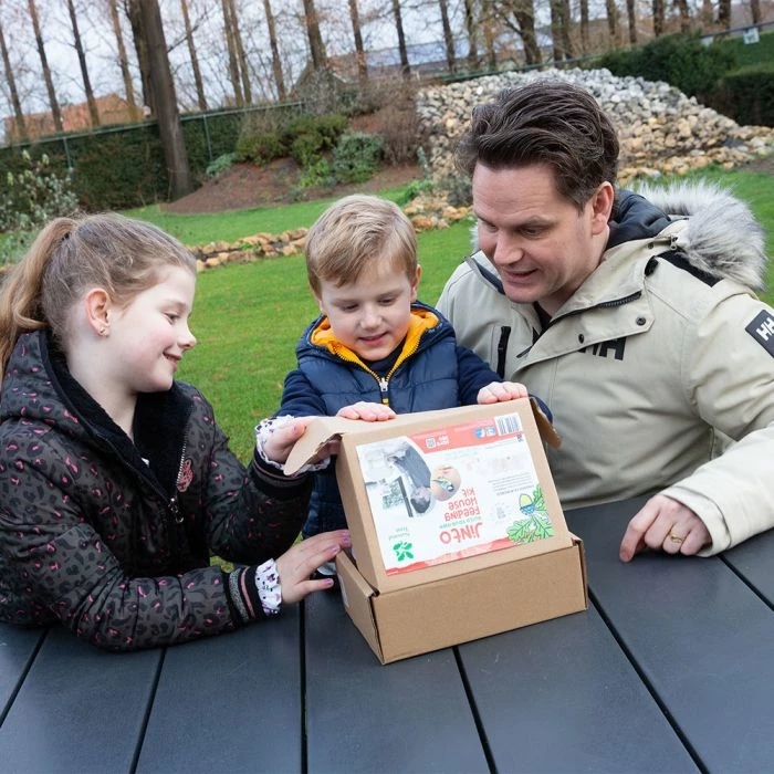 National Trust Kids Build-Your-Own Jinto Feeding House Kit - Image 2