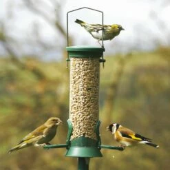 National Trust 2 Port Plastic Seed Feeder