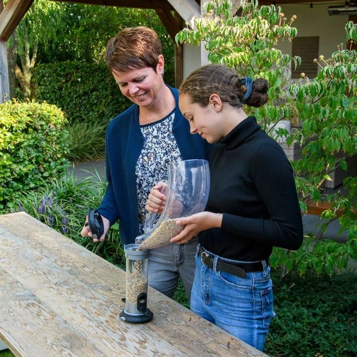 National Trust Apollo 2 Port Bird Seed Feeder - Image 3