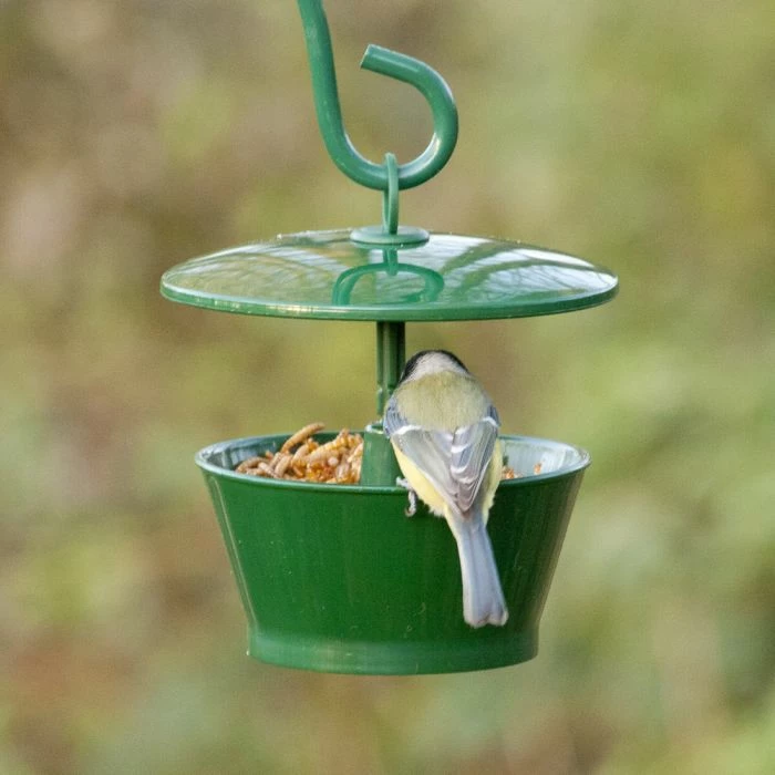 National Trust Suet Pellet & Mealworm Feeder - Image 2