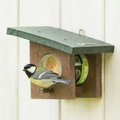 Grivola Recycled Peanut Butter Bird Feeder