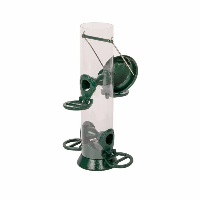Defender 4 Port Metal Nyjer Seed Feeder - Image 4