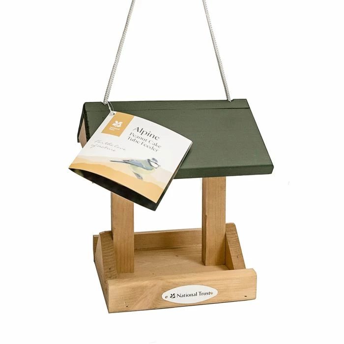 National Trust Alpine Peanut Cake Tube Feeder 500ml - Image 4