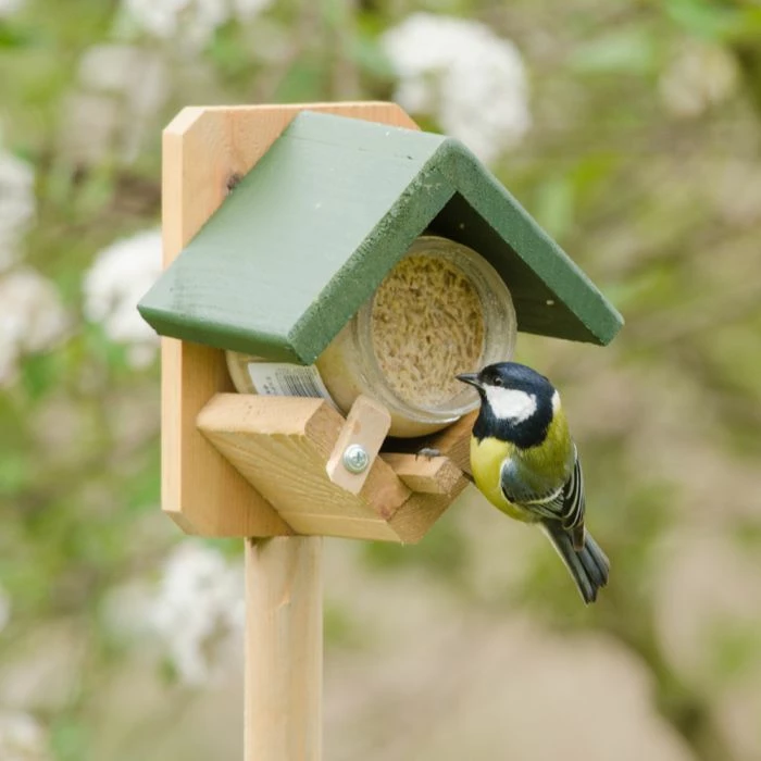 Pole Mounted Dublin Peanut Butter Feeder - Image 3