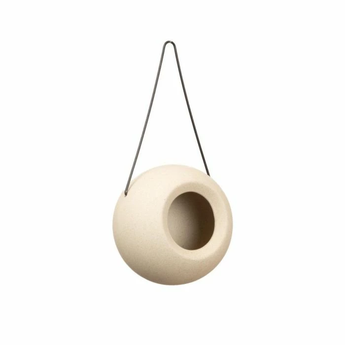 SingingFriend Bird Feeder Lisa (dusty Beige) - Image 2
