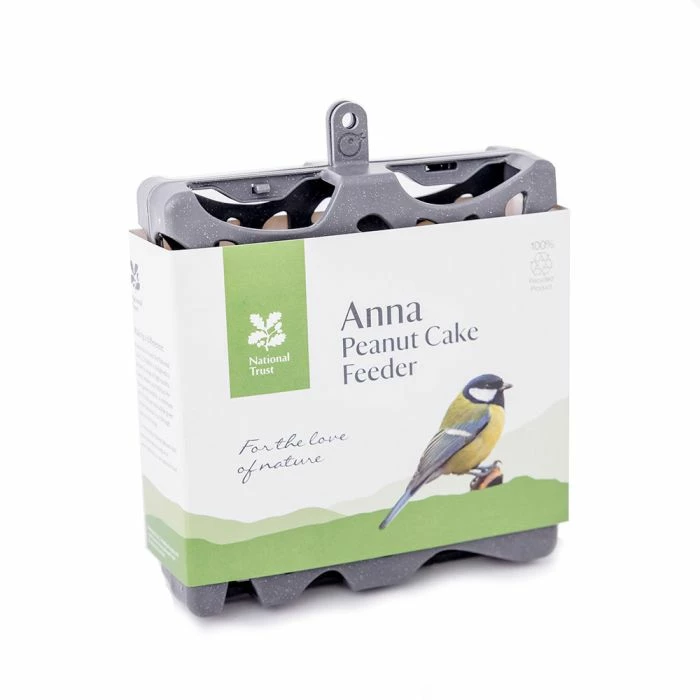 National Trust Anna Recycled Peanut Cake Bird Feeder - Image 2