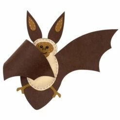 Sew Your Own Brown Long-Eared Bat Kit