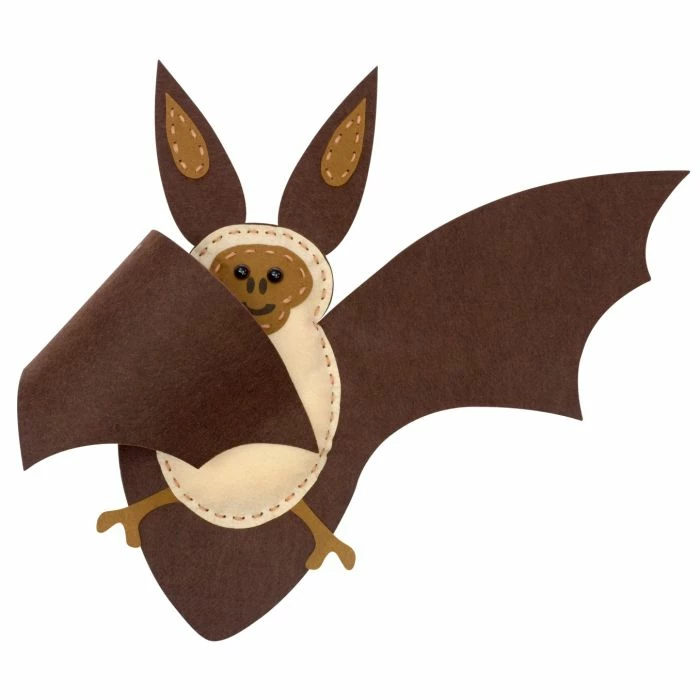 Sew Your Own Brown Long-Eared Bat Kit