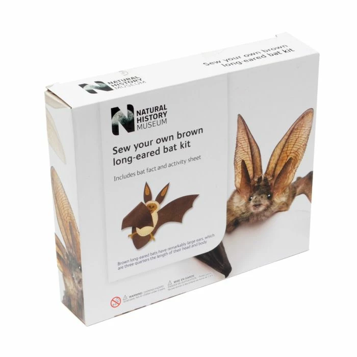Sew Your Own Brown Long-Eared Bat Kit - Image 2