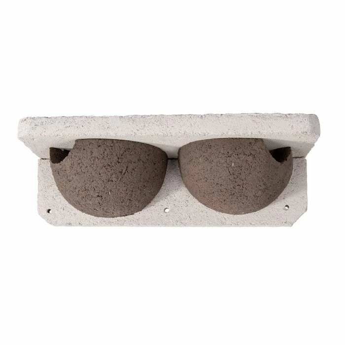 WoodStone® House Martin Nest - Double - Image 3