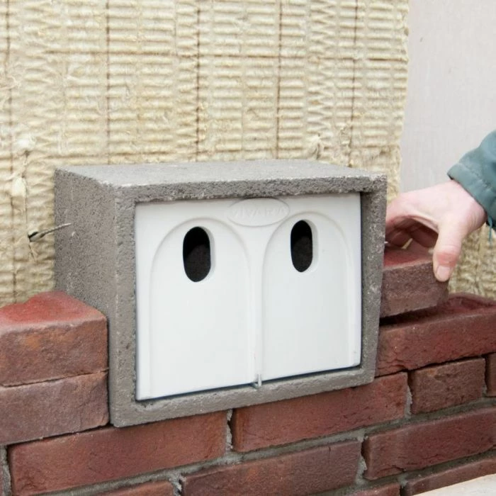 WoodStone® Estella House Sparrow Nest Box - Image 3