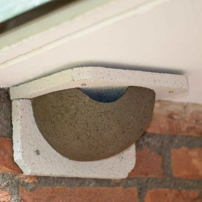 WoodStone® House Martin Nest - Single (Left Entrance)