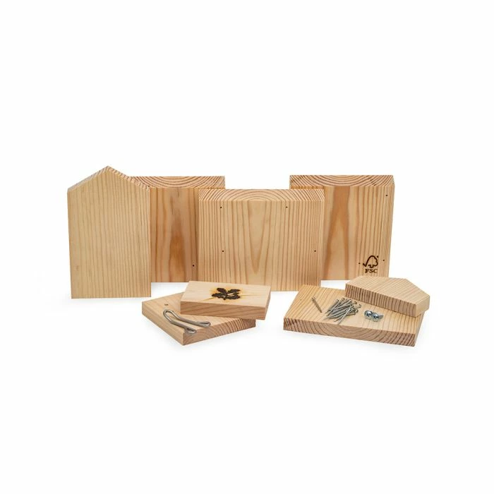 National Trust Kids Build-Your-Own Nell Nest Box Kit - Image 7