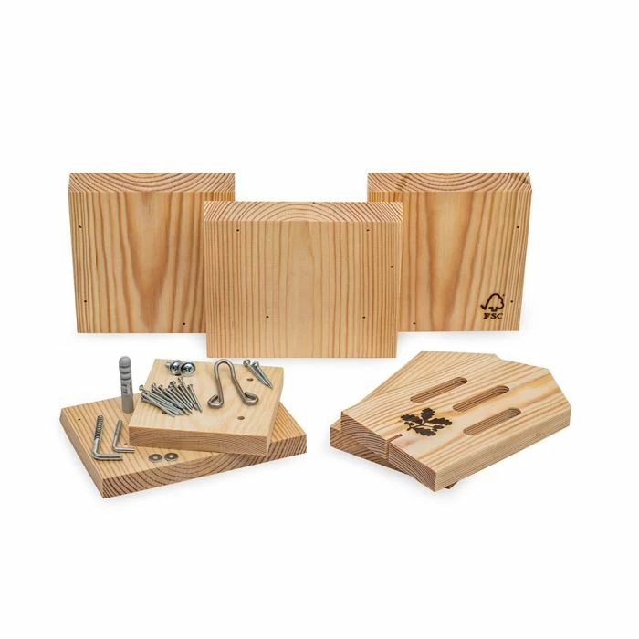National Trust Kids Build-Your-Own Dana Butterfly House Kit - Image 9