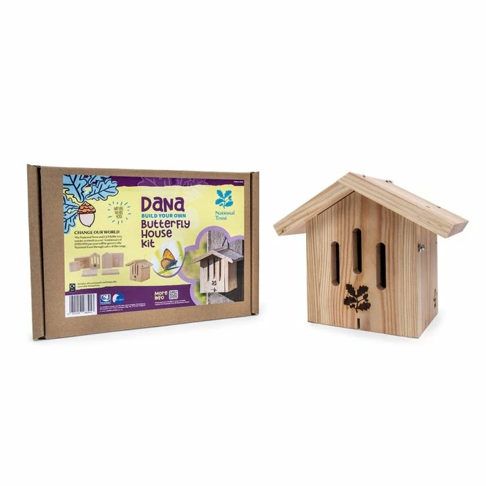 National Trust Kids Build-Your-Own Dana Butterfly House Kit - Image 4