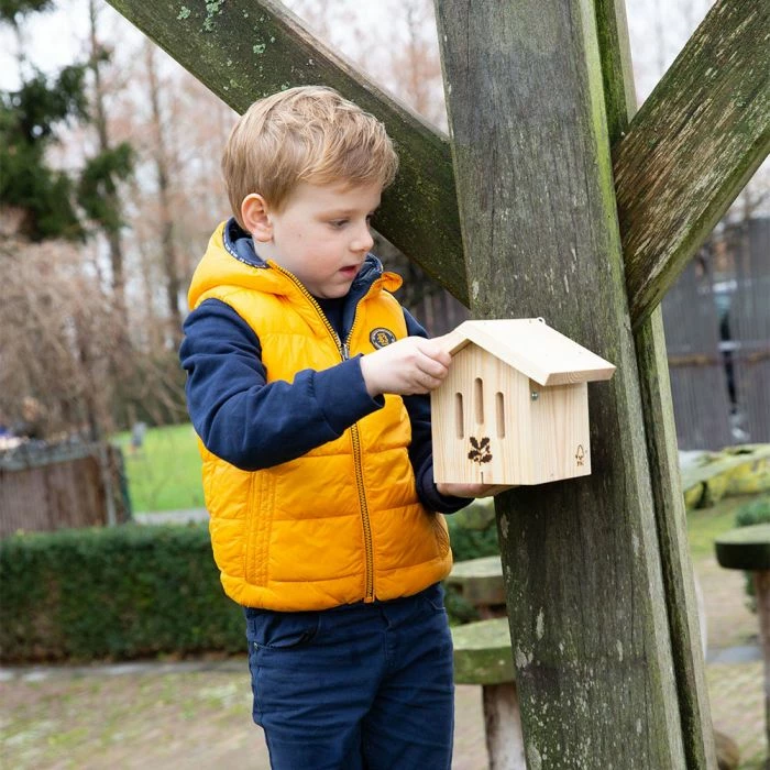 National Trust Kids Build-Your-Own Dana Butterfly House Kit - Image 2