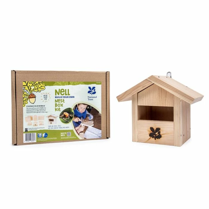 National Trust Kids Build-Your-Own Nell Nest Box Kit - Image 2