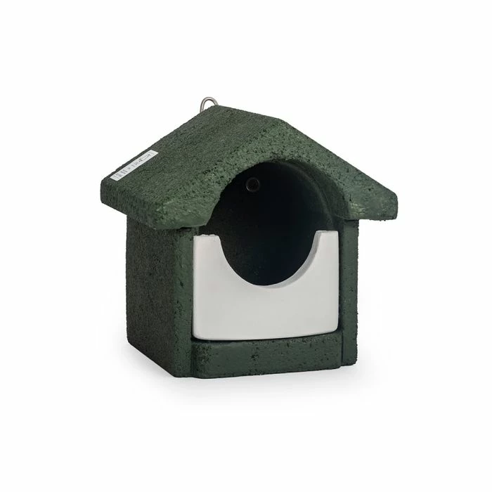 National Trust Green WoodStone Open Nest Box - Image 4