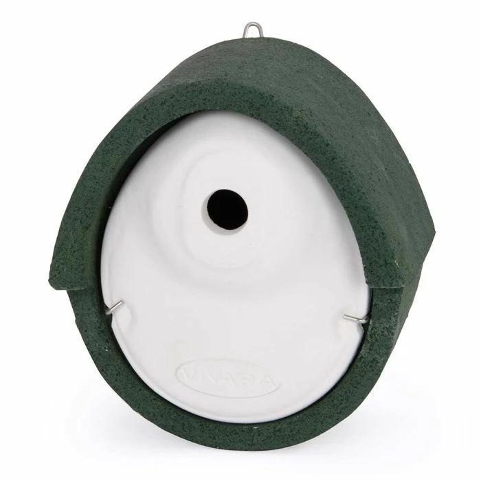 WoodStone® Alicante 28mm Nest Box (Green) - Image 2