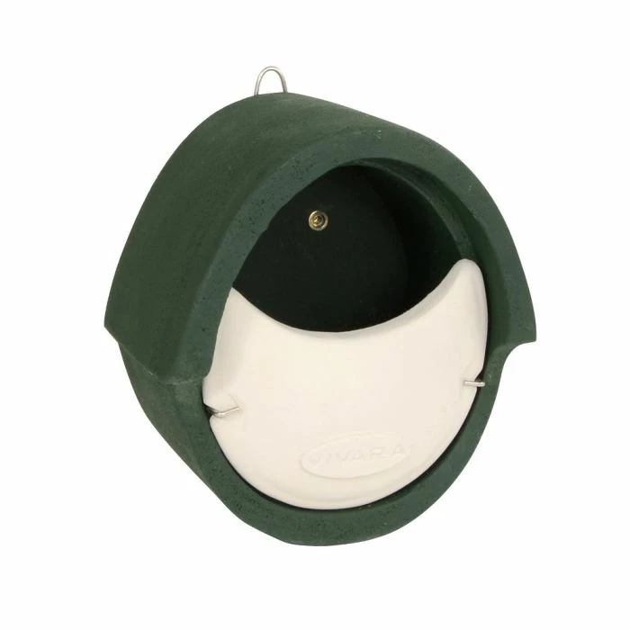 WoodStone® Alicante Open Nest Box (Green) - Image 2