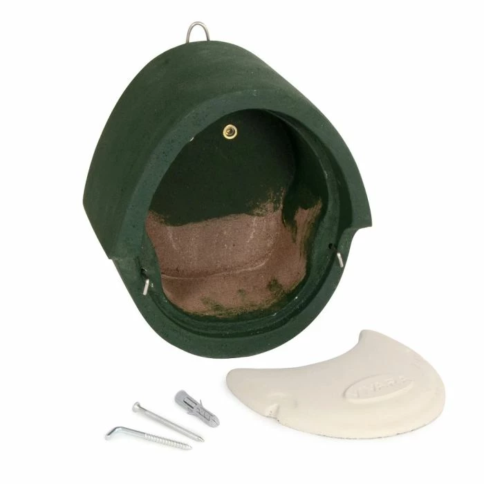 WoodStone® Alicante Open Nest Box (Green) - Image 3