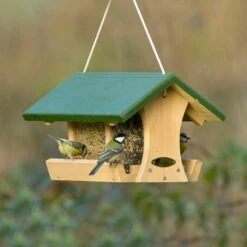 Hudson Hanging Bird Seed Feeder