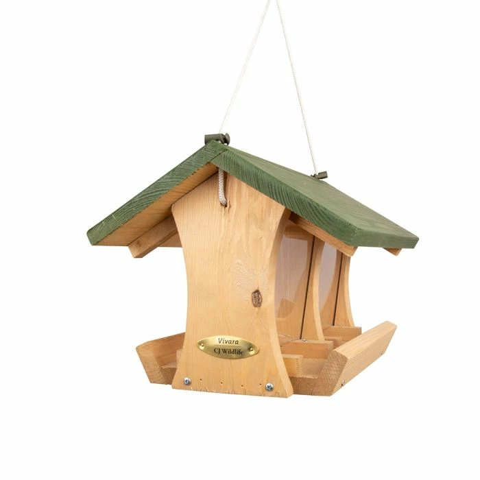 Hudson Hanging Bird Seed Feeder - Image 2