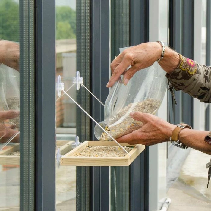 BirdSwing Vide XL Window Bird Table - Image 2