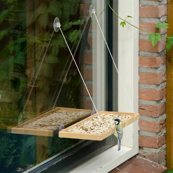 BirdSwing Vide XL Window Bird Table - Image 3