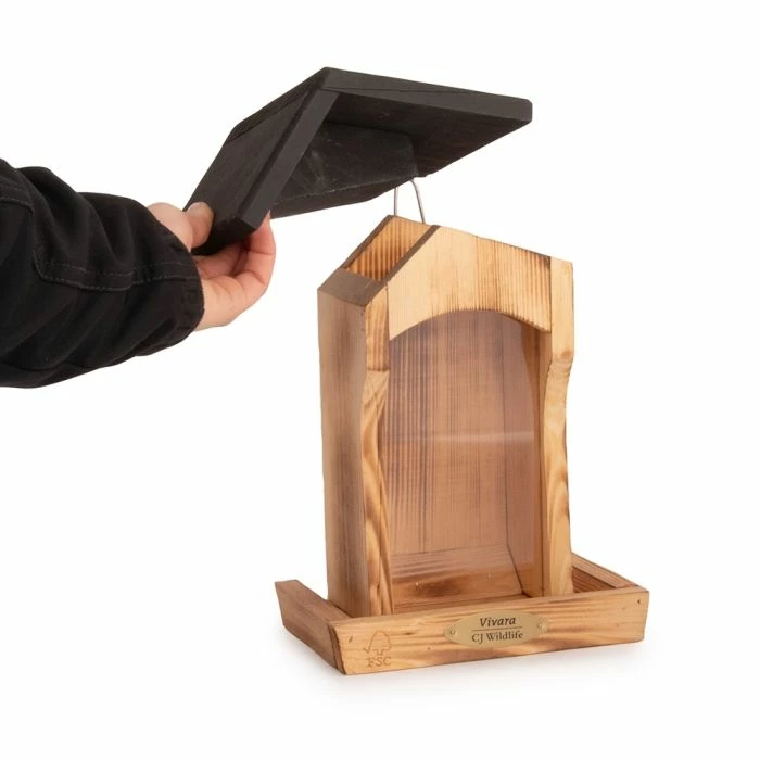 Houston Bird Seed Feeder - Image 4