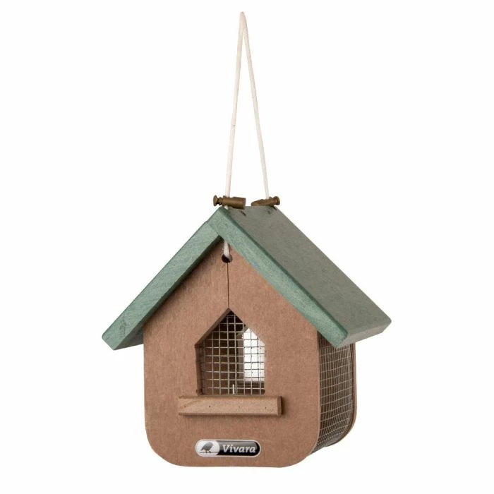 Miletto Recycled Peanut & Suet Bird Feeder - Image 3
