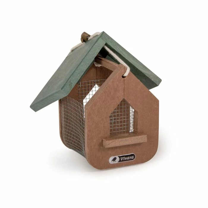 Miletto Recycled Peanut & Suet Bird Feeder - Image 4