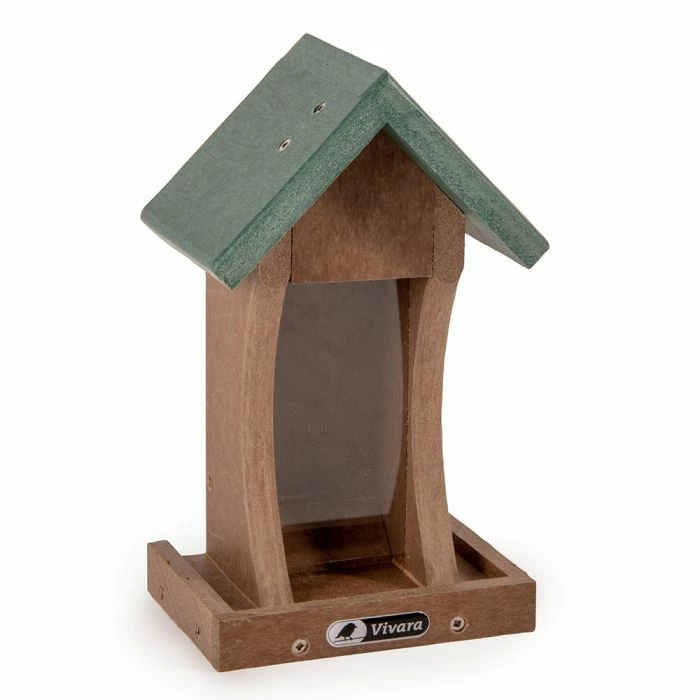 Cristallo Recycled Seed Bird Feeder - Image 3