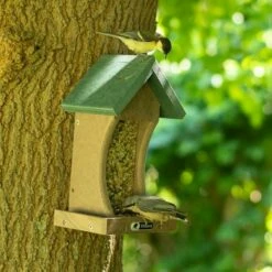 Cristallo Recycled Seed Bird Feeder