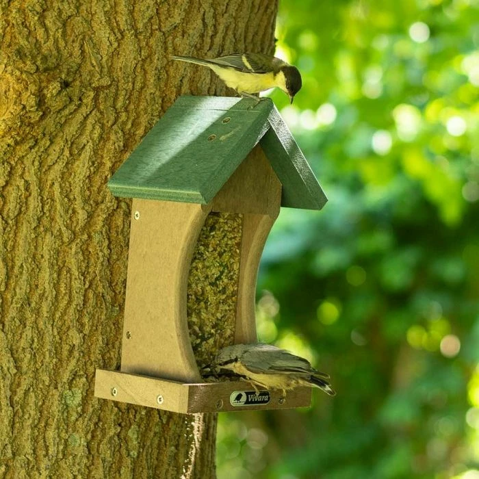 Cristallo Recycled Seed Bird Feeder